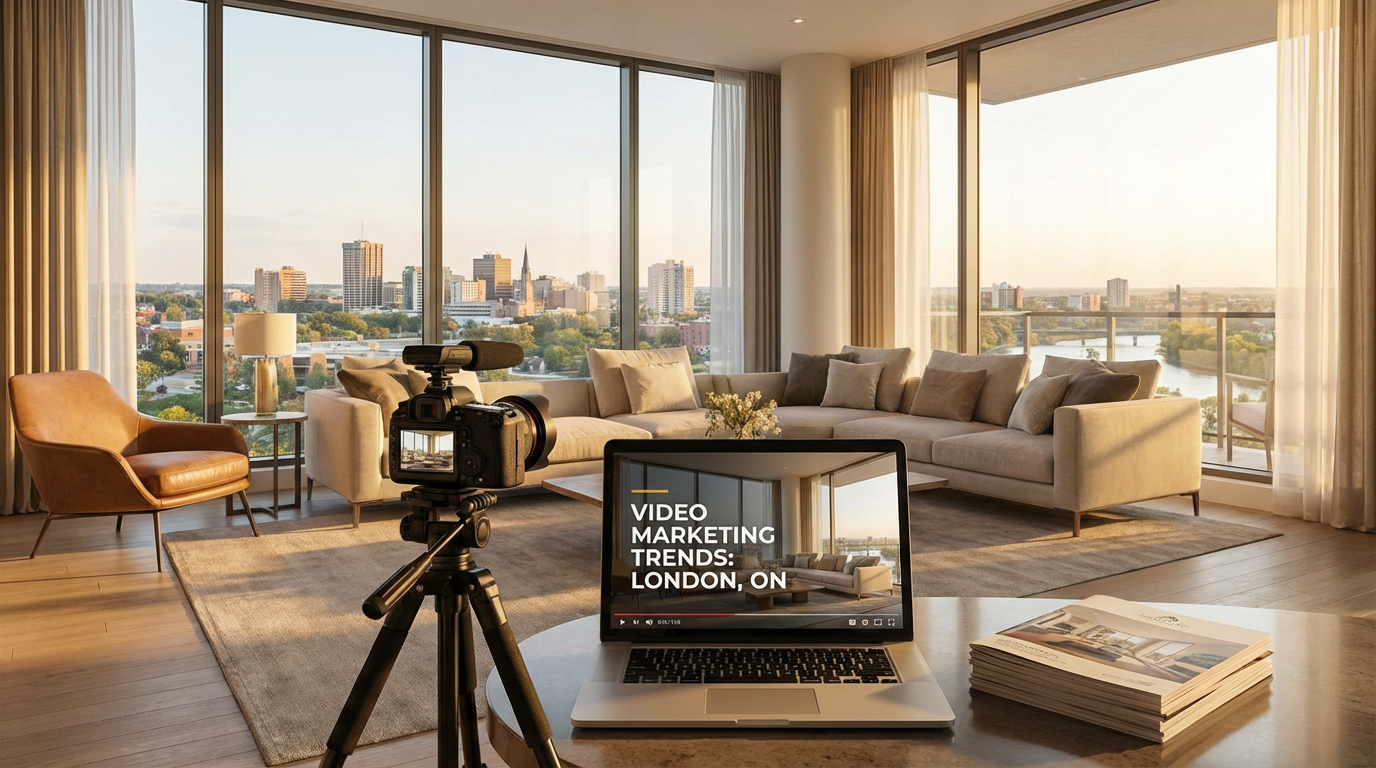 Video Marketing Trends - London real estate photography by Estate Shutter