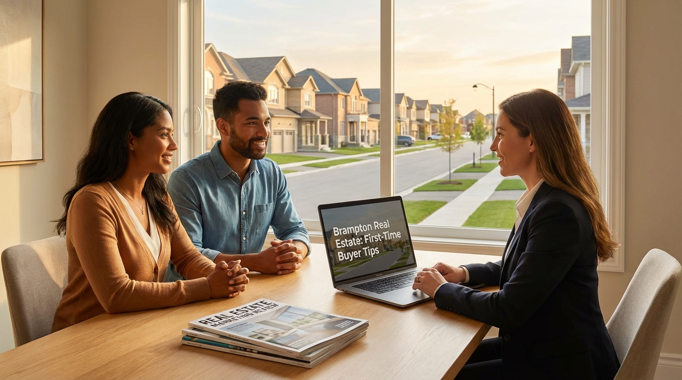 First-Time Buyer Tips - Brampton real estate photography by Estate Shutter