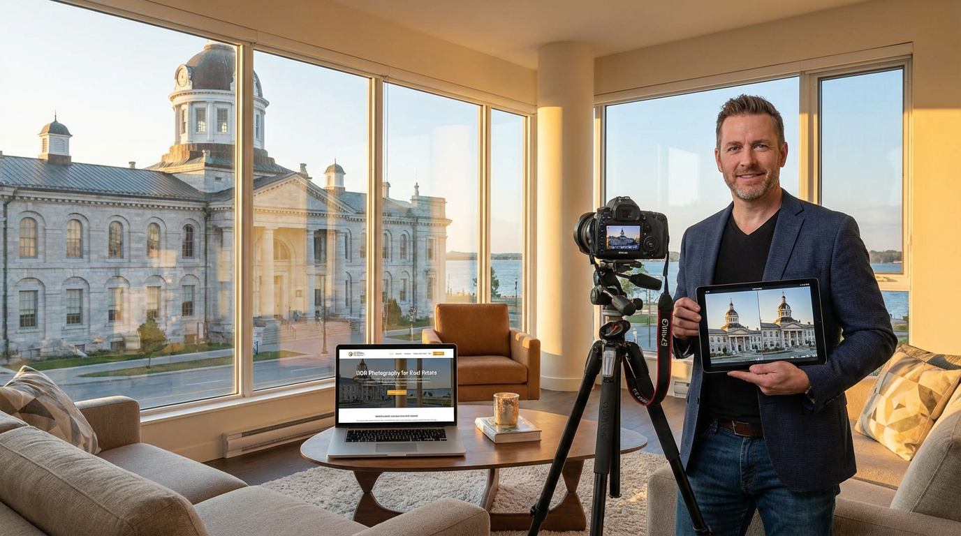 HDR Photography for Real Estate - Kingston real estate photography by Estate Shutter