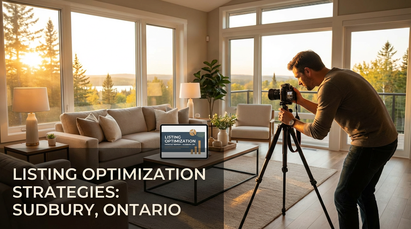Listing Optimization Strategies - Sudbury real estate photography by Estate Shutter