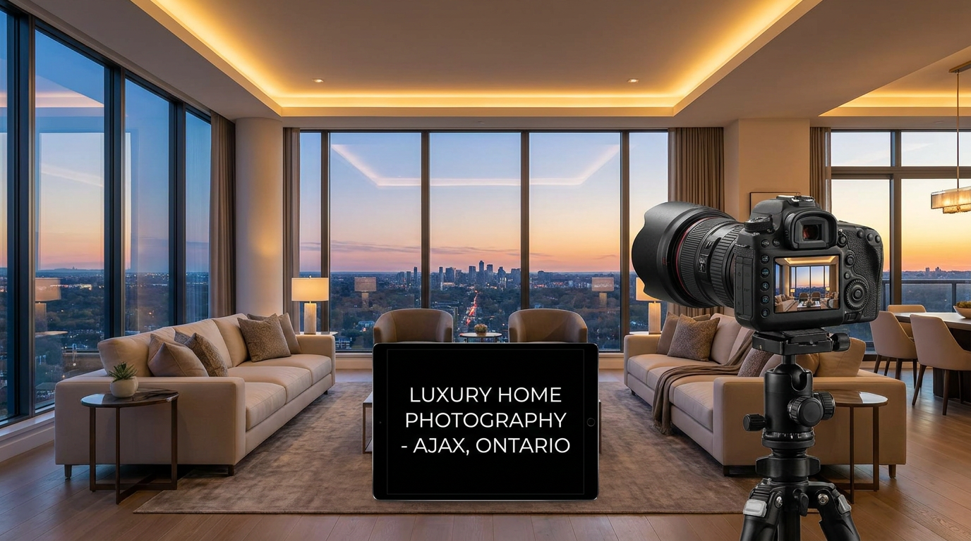 Luxury Home Photography - Ajax real estate photography by Estate Shutter